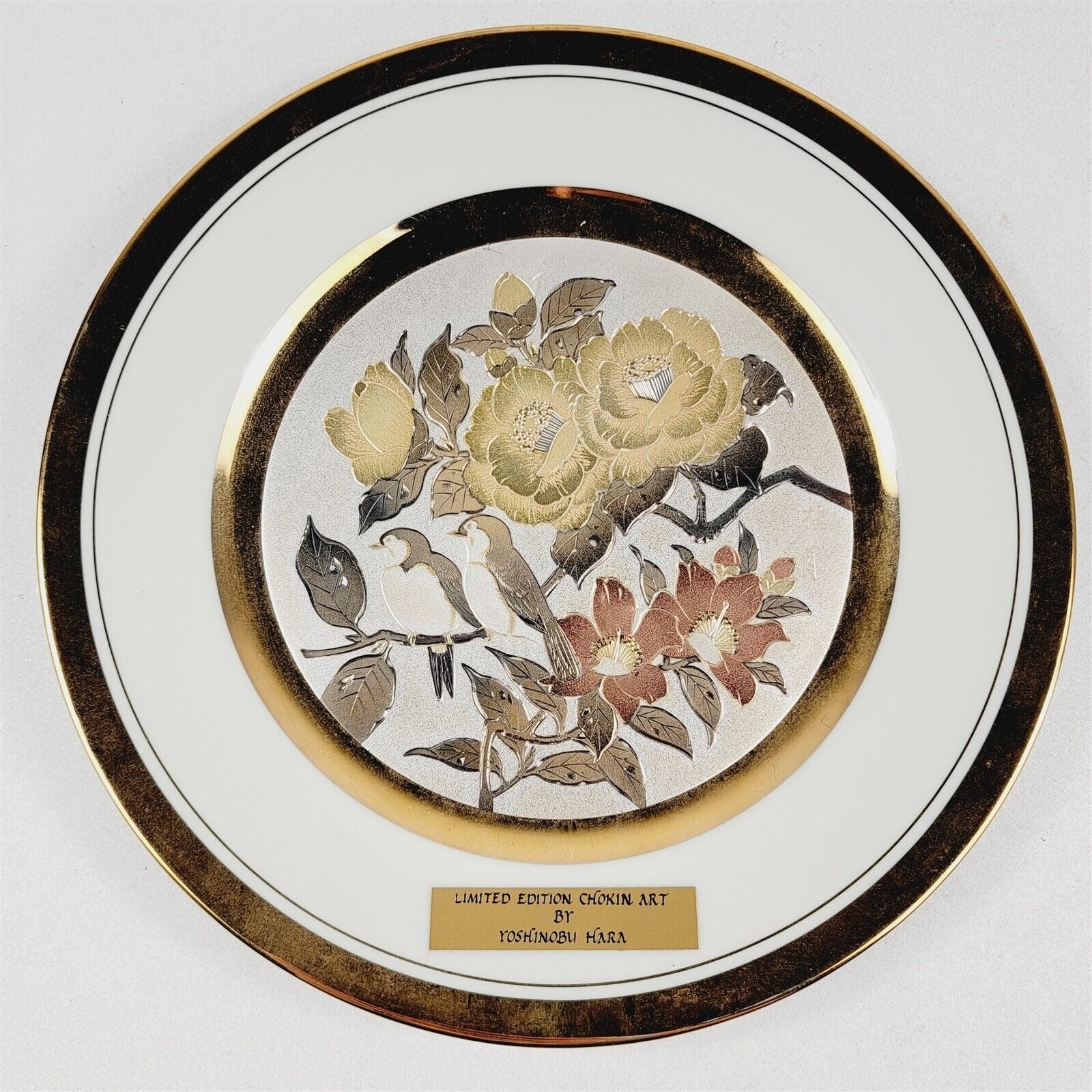 Authentic Chokin Plate Collection