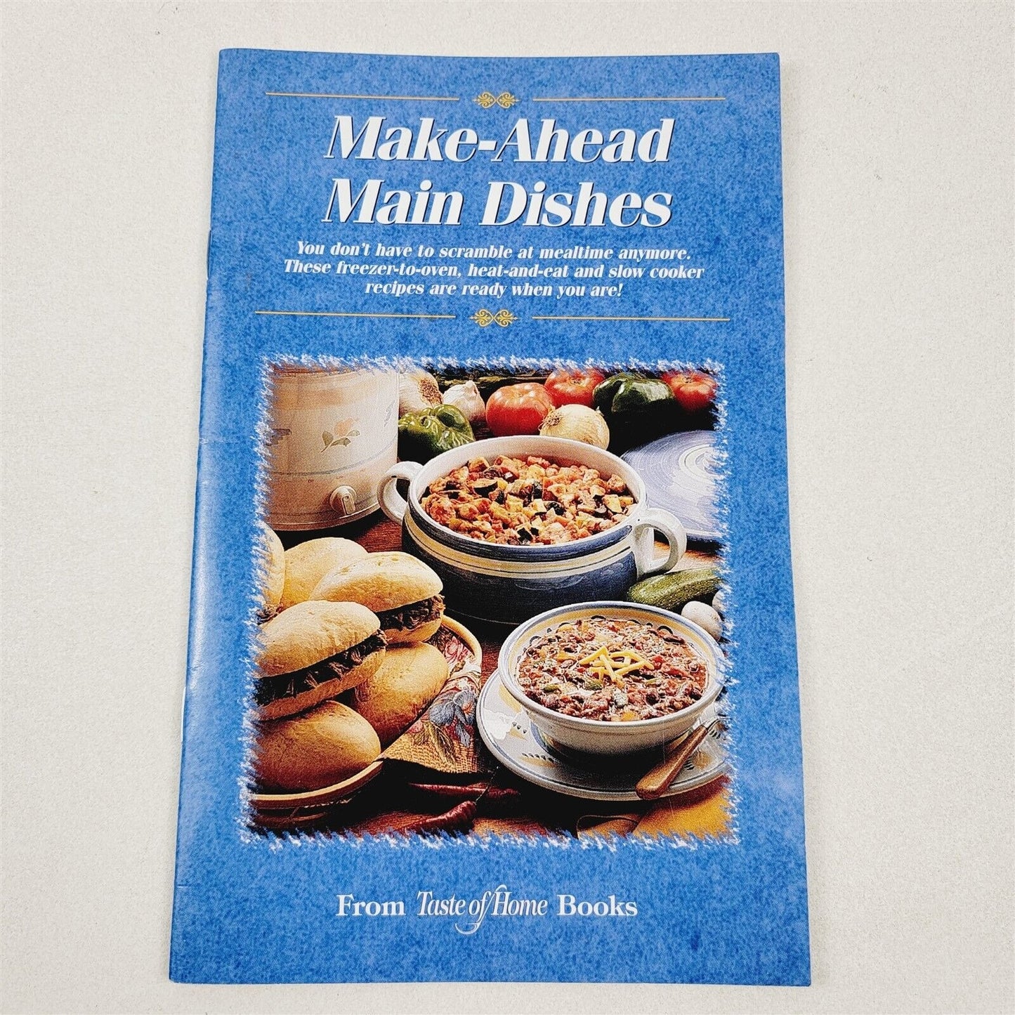 6 Vintage Cookbook Recipe Booklets Betty Crocker Pillsbury Taste of Home