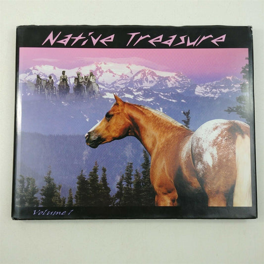 Native Treasure Rita K. Nicholson Vaughn Wilson Hardcover Book w Dj 1st Print Ed