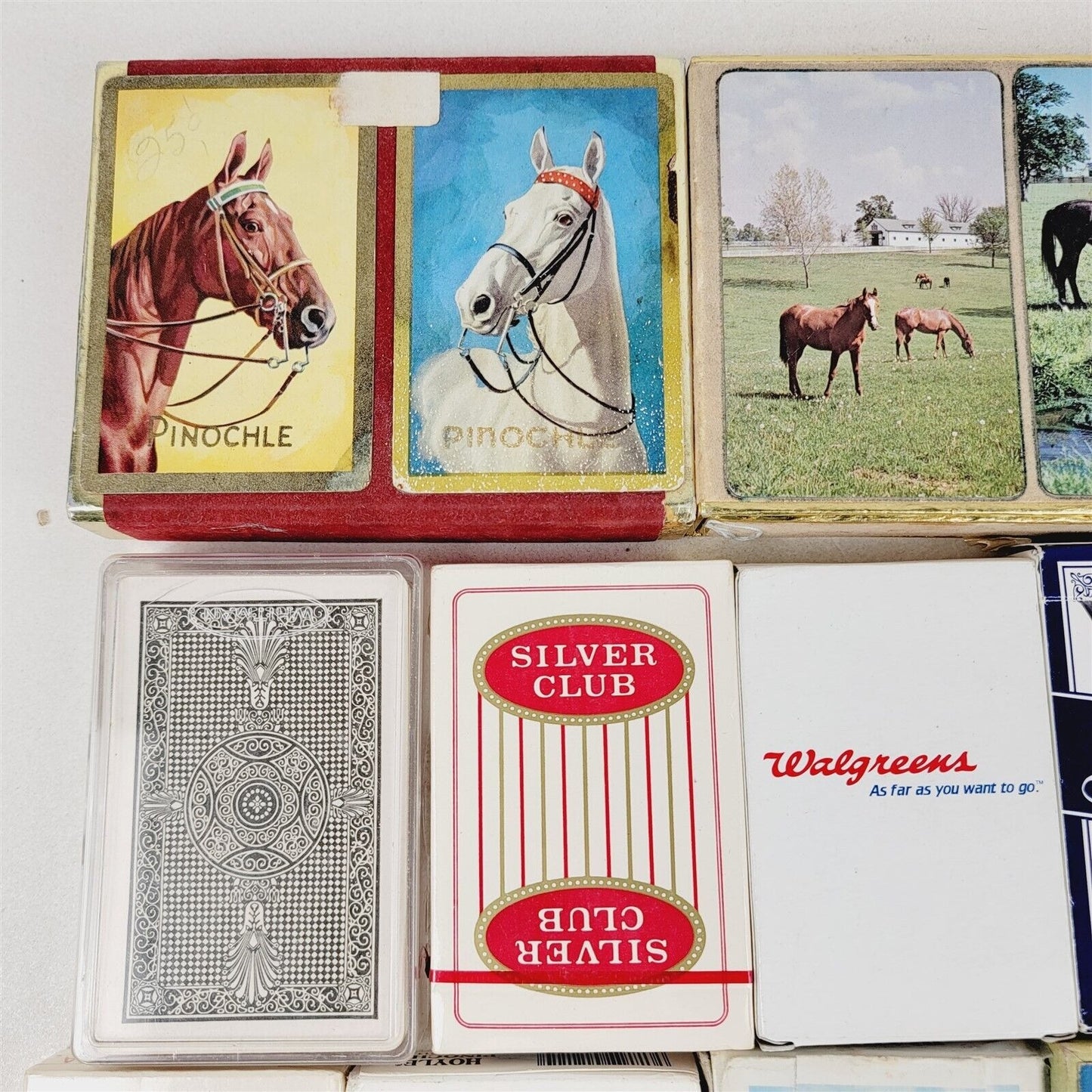 23 Decks of Playing Cards Hoyle Alaska Joe Camel Vintage Horses Bushmills