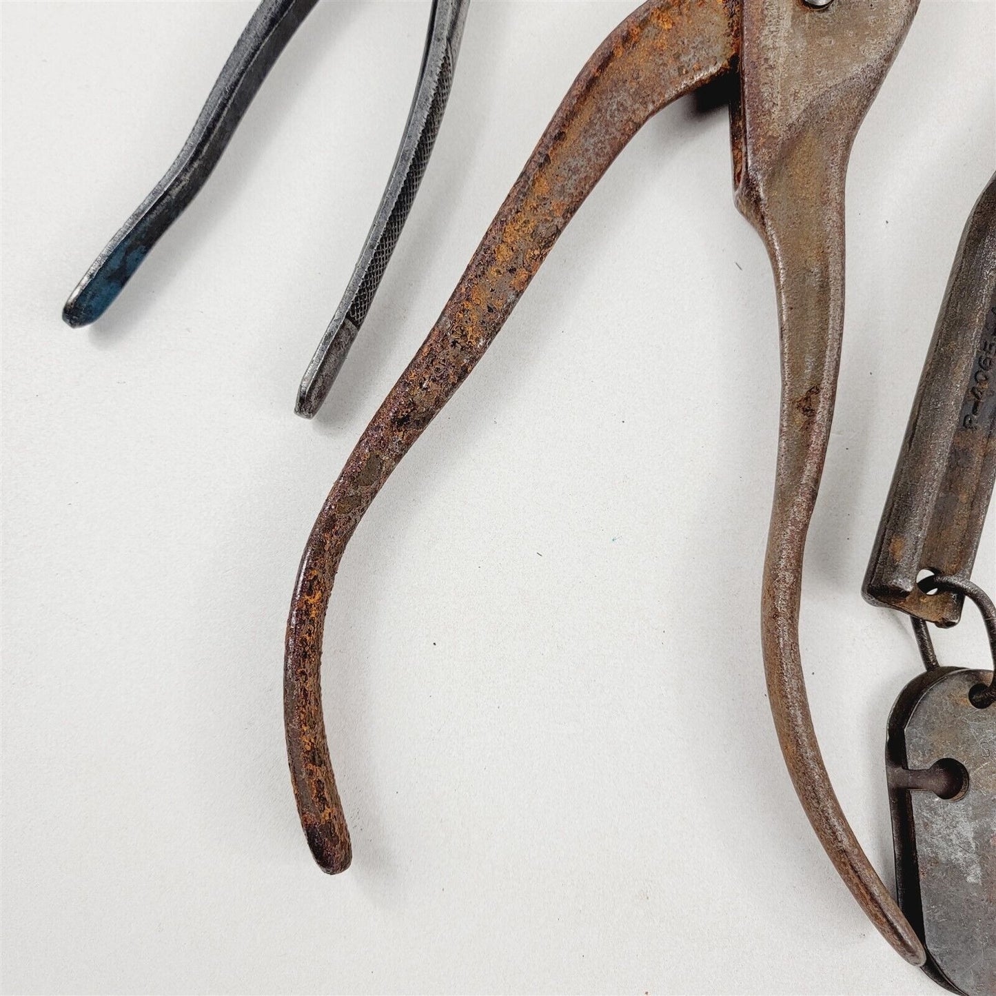 4 Vintage Crimping Wire Cutter Hand Tools Pliers