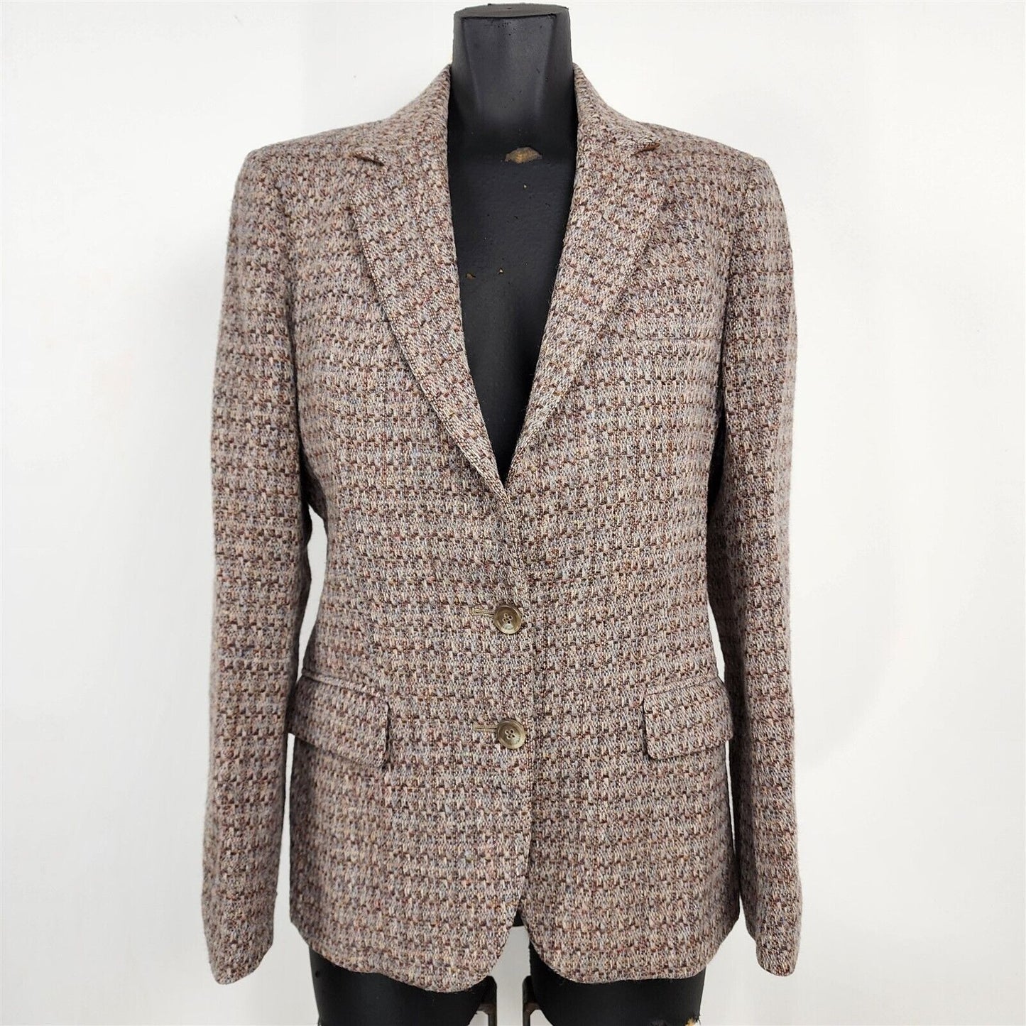 Vintage Marco Francini 2 Piece Skirt Blazer Jacket Suit Set