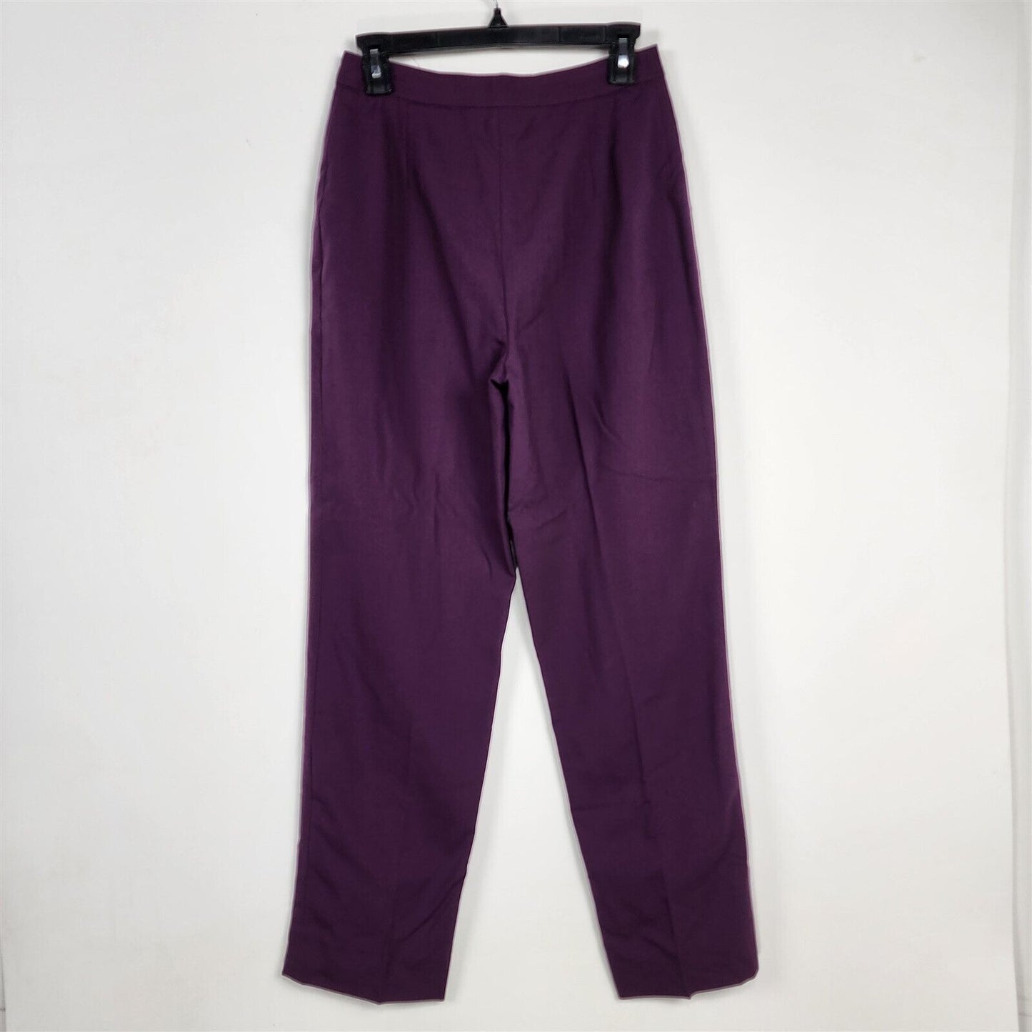 Vintage Evan Picone Purple Wool Dress Pants Womens - 28in Waist