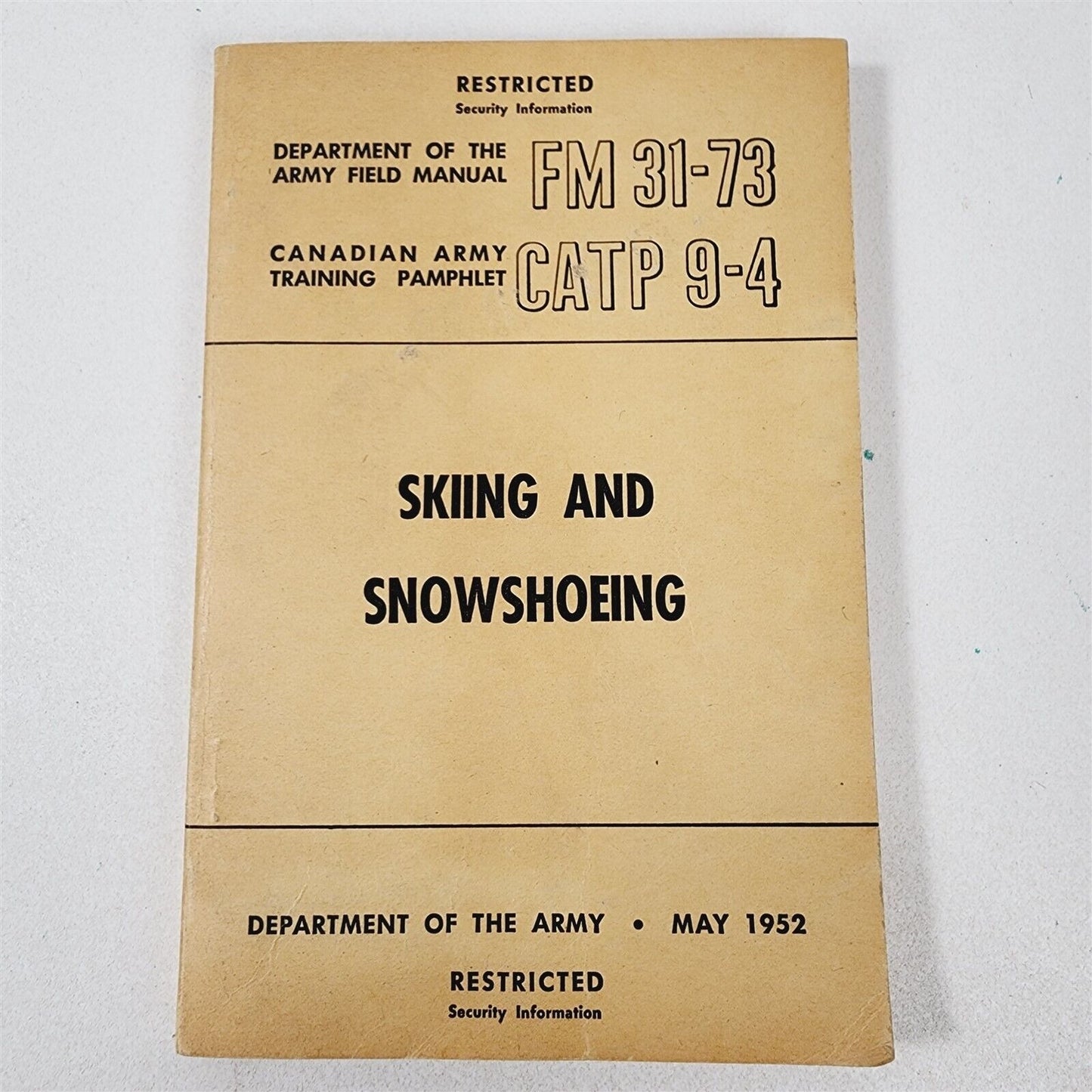 WWII Esso Pacific Theater Map Sugar Ration Skiing Snowshoeing 1952 - 3 Pc Lot