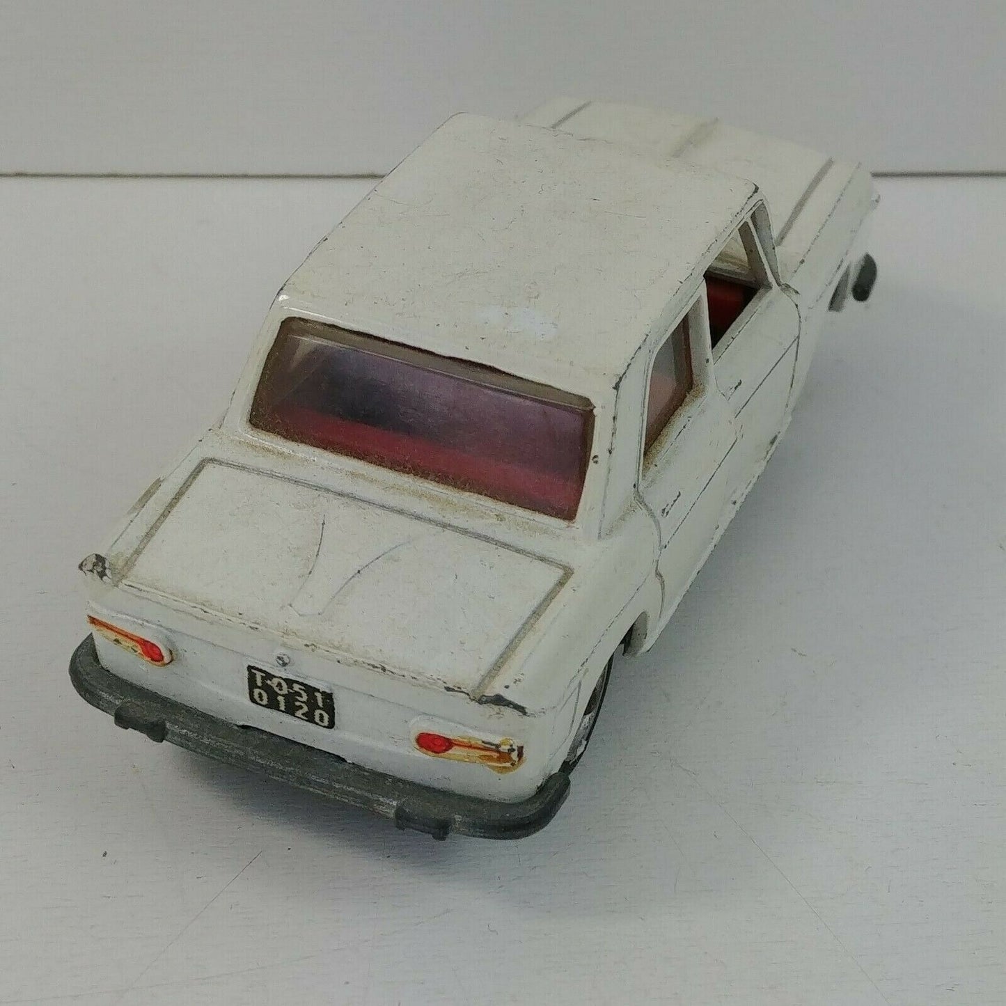 Mercury 33 Lancia Fulvia White 1:43 Italy 1960s Red Interior