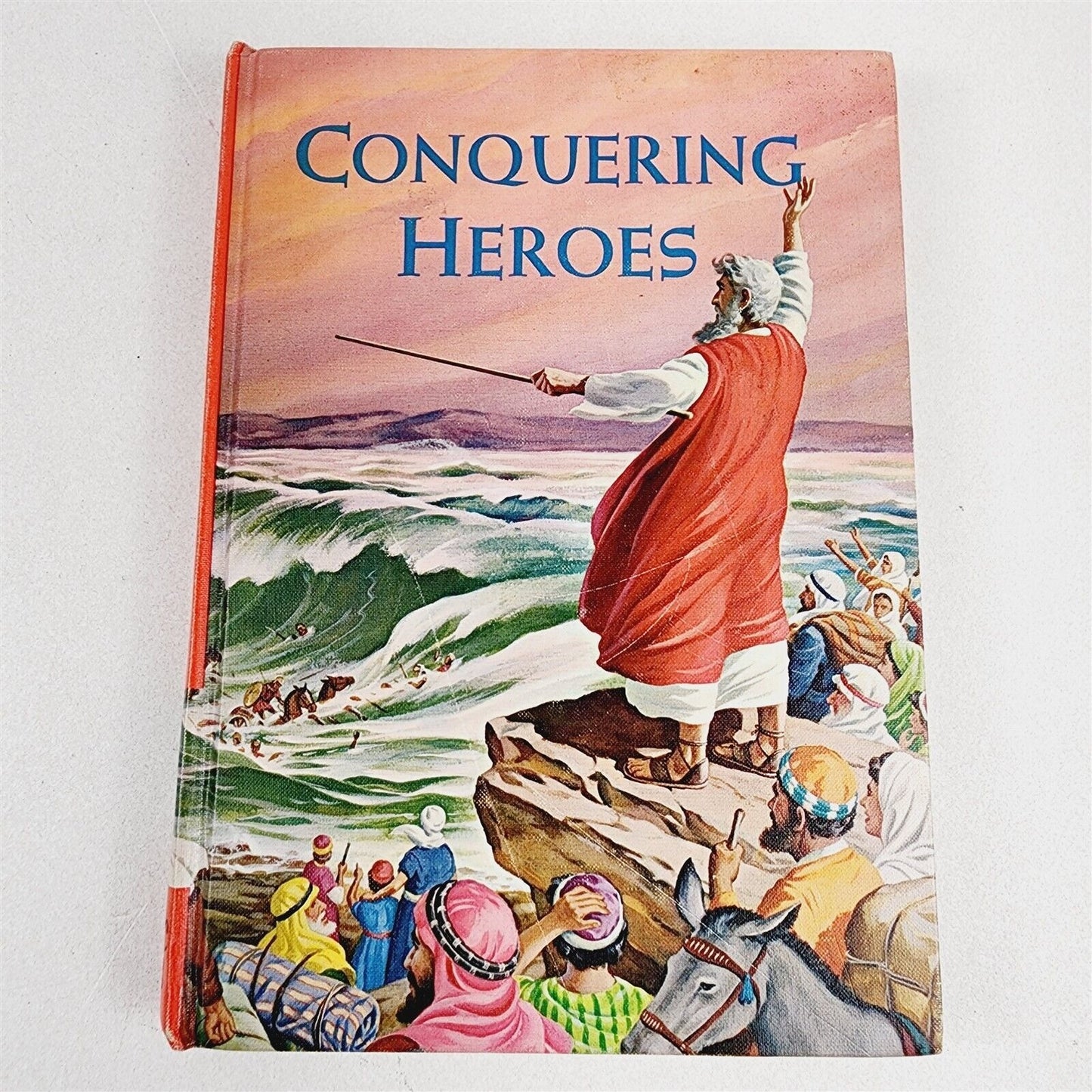 The Bible Pageant Series Neff 1950s Warriors of the Cross Conquering Heroes