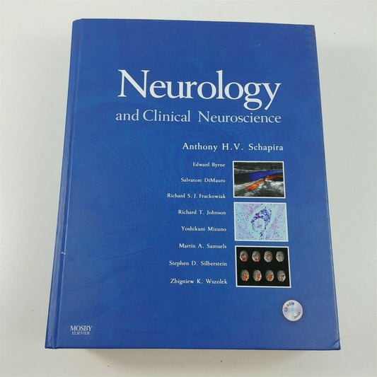 Neurology and Clinical Neuroscience by Anthony Schapira + Supplemental CD