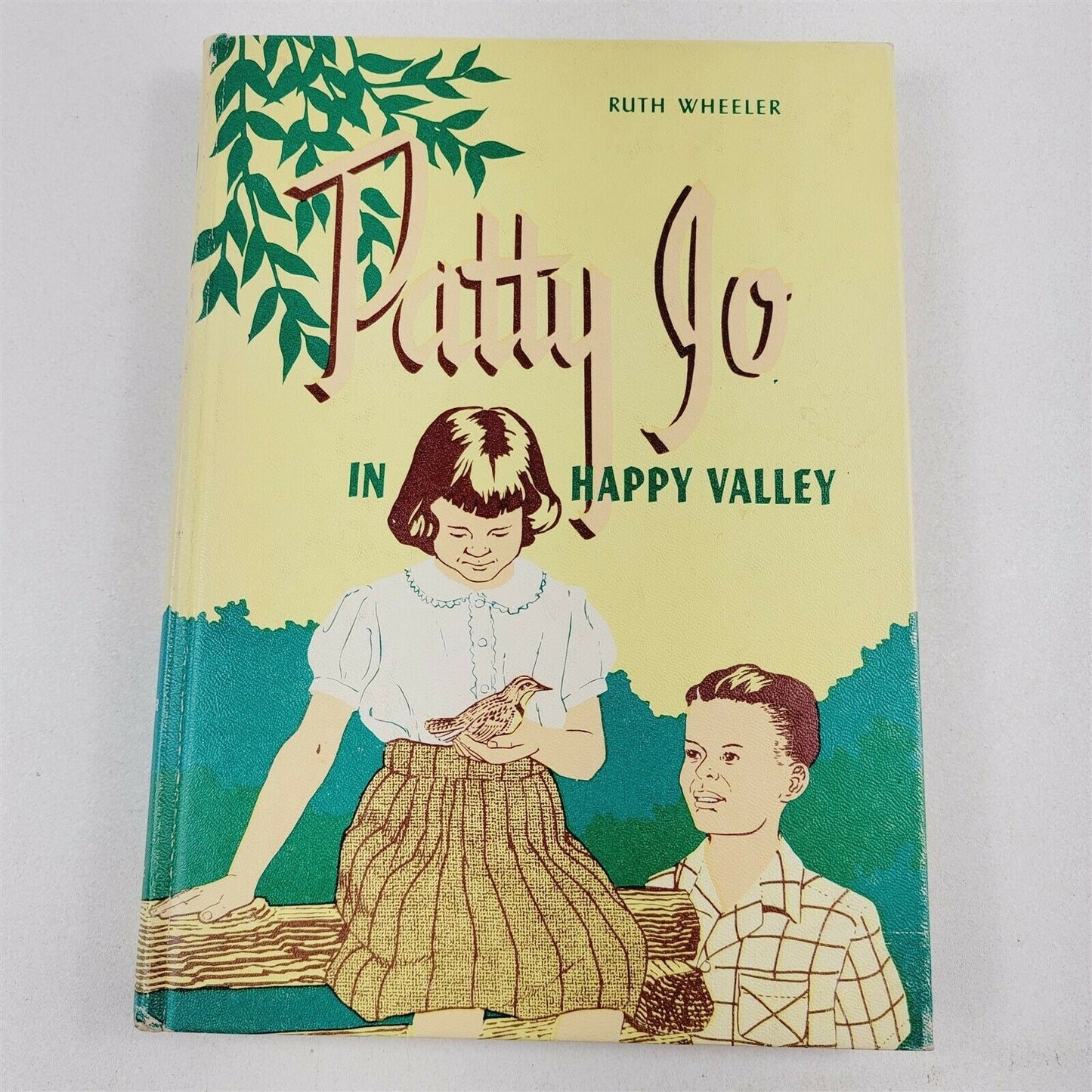 Patty Jo in Happy Valley by Ruth Wheeler 1956 Pacific Press SDA Hardcover