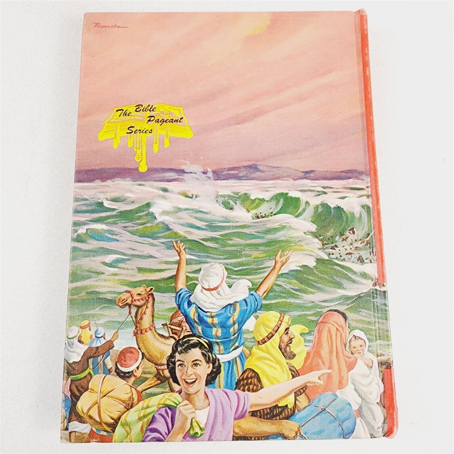 The Bible Pageant Series Neff 1950s Warriors of the Cross Conquering Heroes