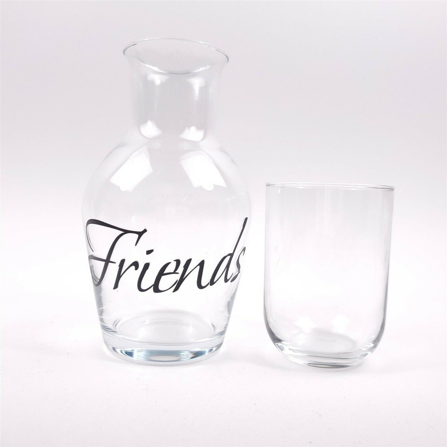 Sweet Dream 2 Piece Night 27 oz Carafe w/ 9 oz Tumbler - Marked Friends