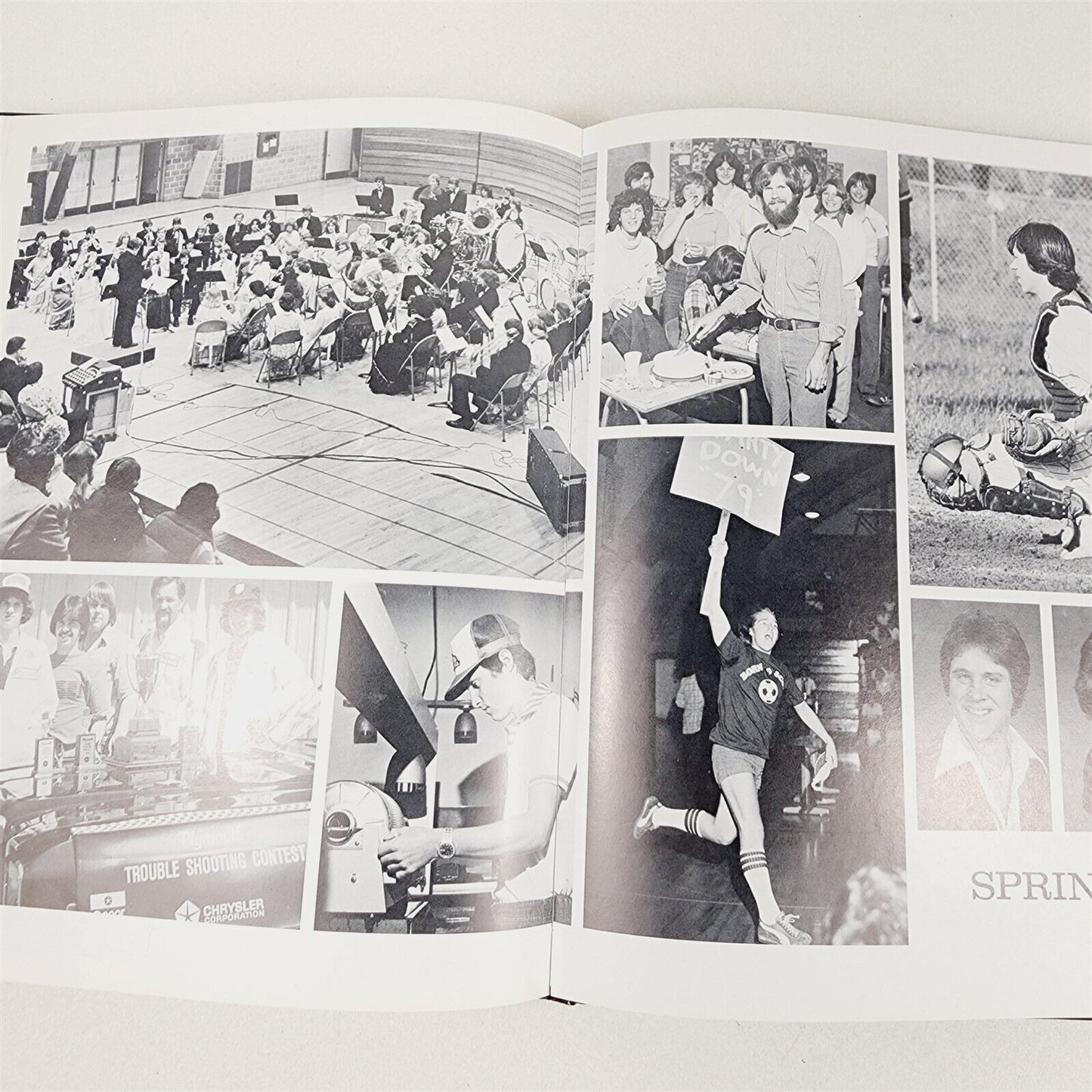 1978-1979 Yearbook Forest Grove High School Annual 1970s Oregon History