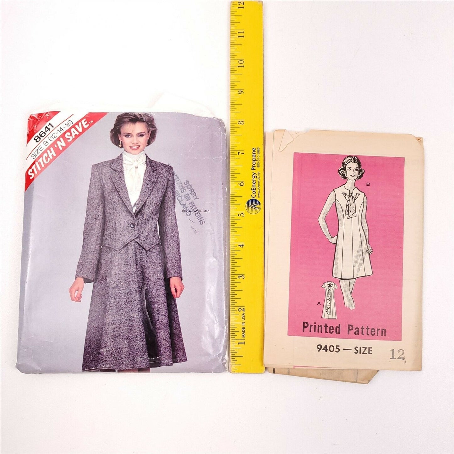 11 Vintage to Now Sewing Patterns Women's Clothing Sizes 12-18 (Mostly)