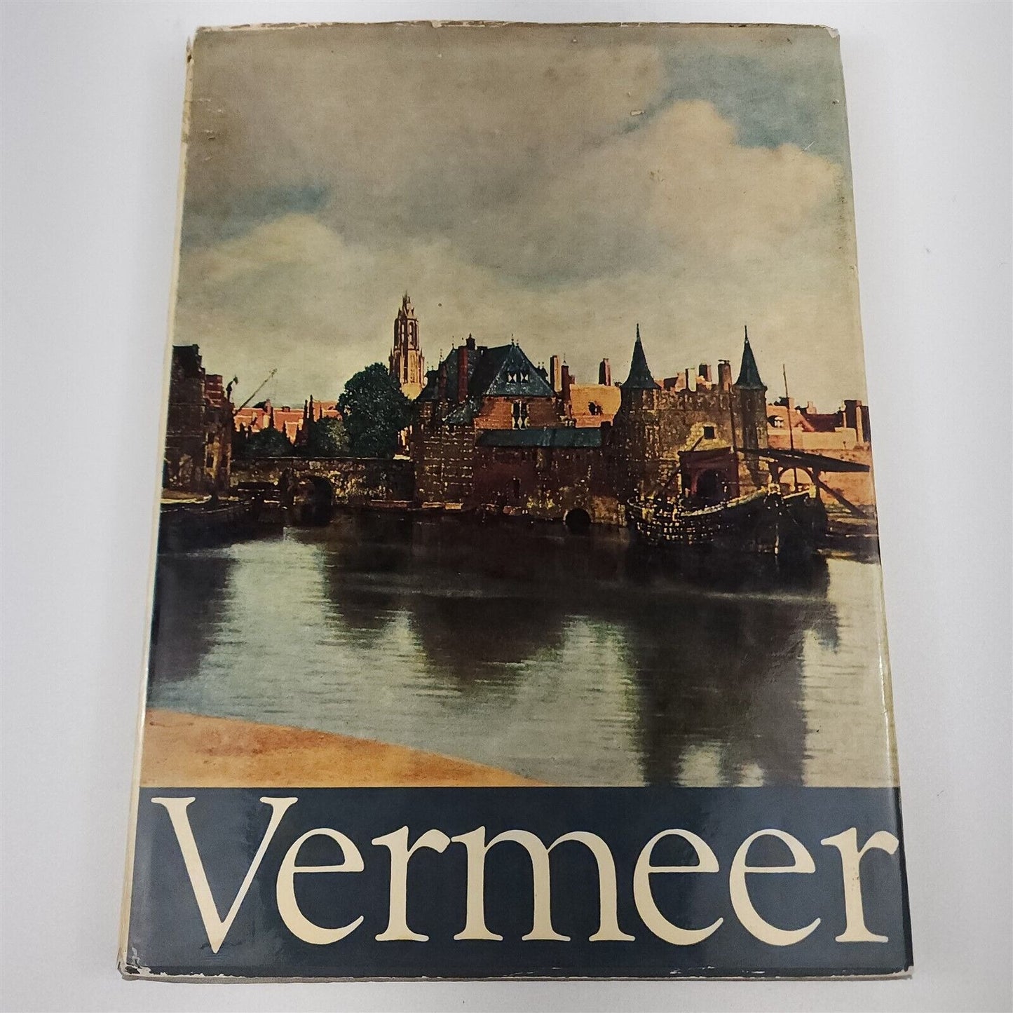 Johannes Vermeer by Ludwig Goldscheider Complete Second Ed. Phaidon Hardcover