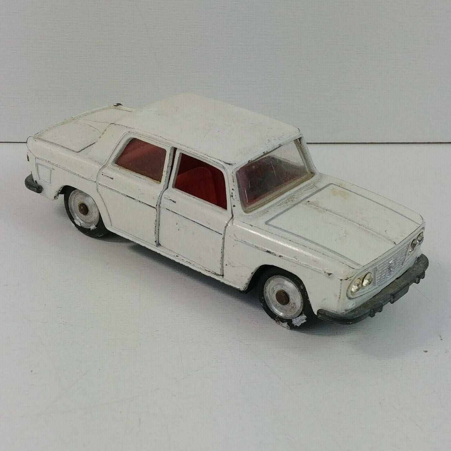 Mercury 33 Lancia Fulvia White 1:43 Italy 1960s Red Interior