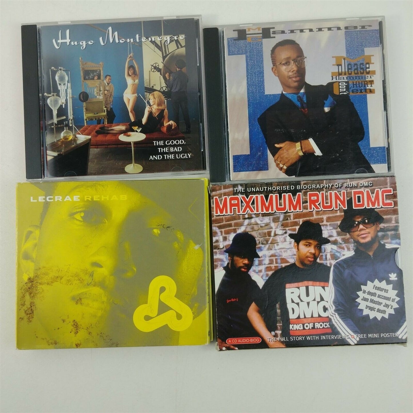 Lot of 19 Misc Music & Software CDs Various Artists Rubber Souled, MC Hammer