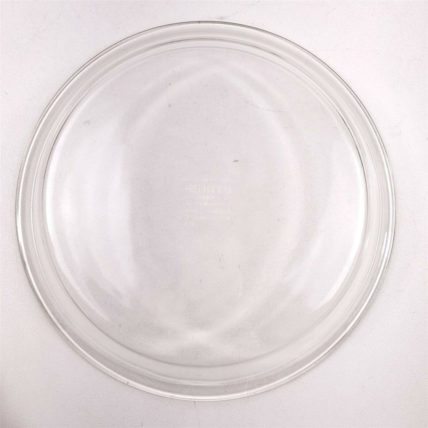 Vintage Pyrex Rimmed Pie Plate 10'' #210