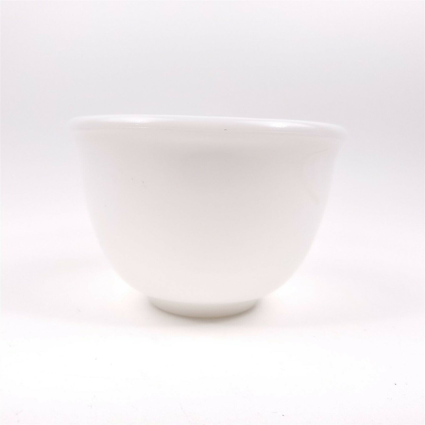 Milk Glass White Mixing Bowl 6-3/4" x 4-1/4" Spout