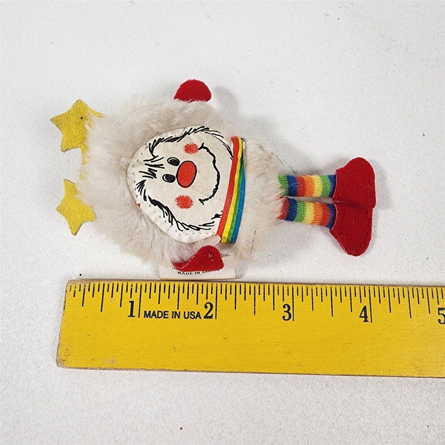 Vintage Rainbow Brite Mini Sprite - 4 1/2" tall