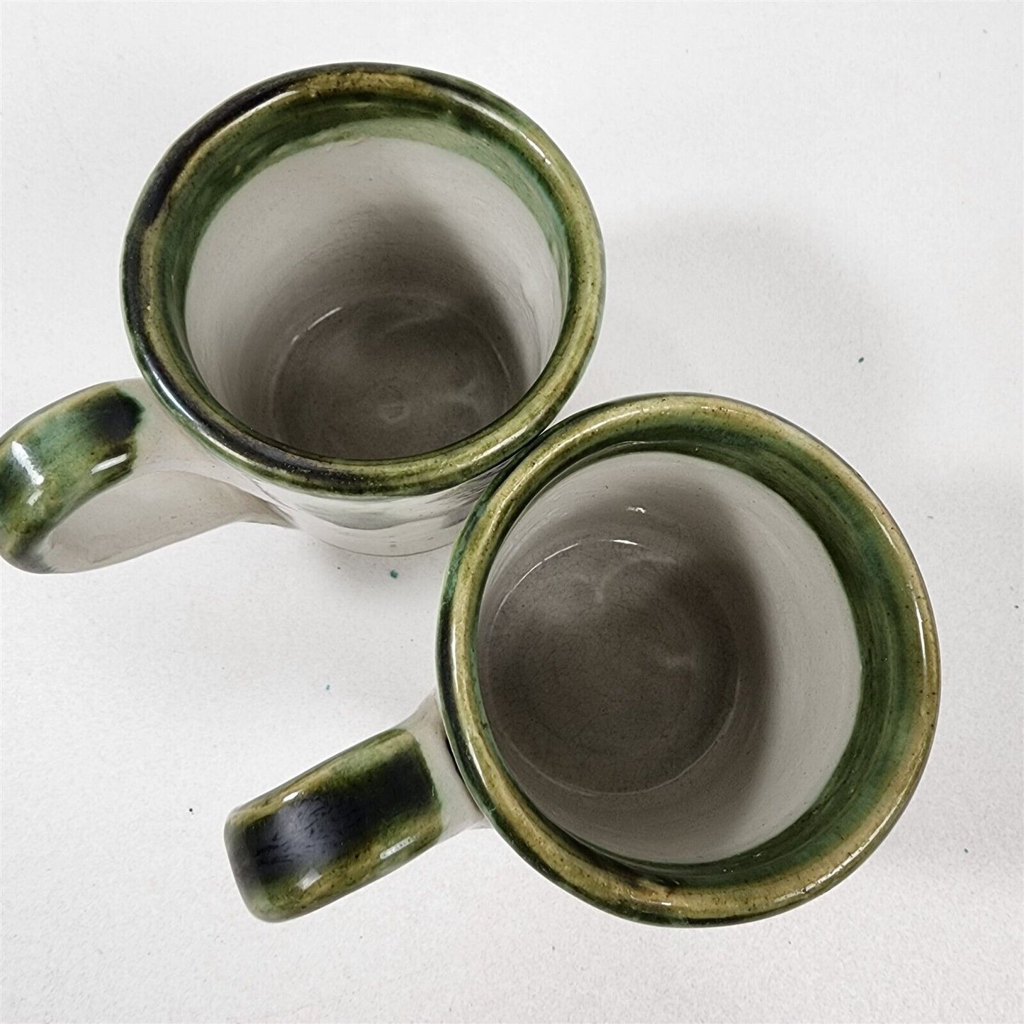2 John B Taylor JBT Harvest Pear Stoneware Vintage Coffee Mugs Cups - 3 1/4"
