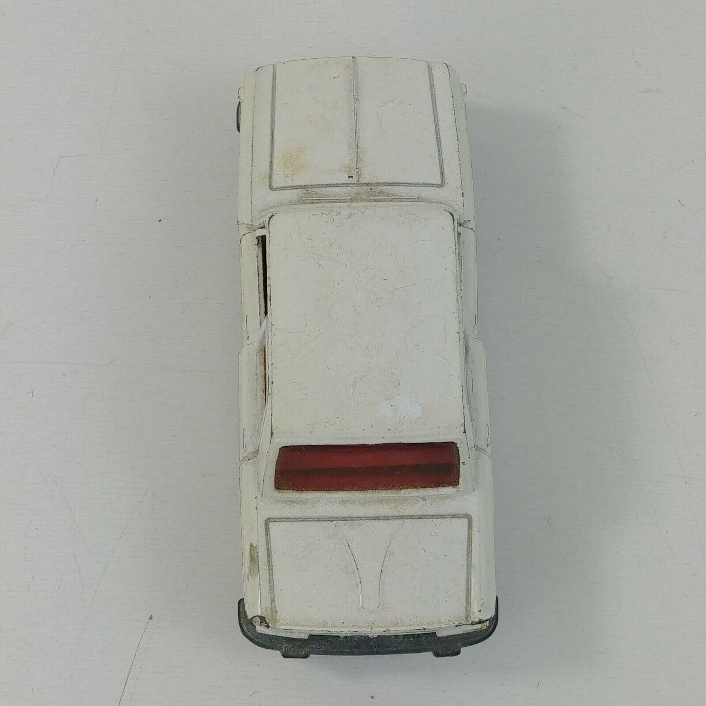 Mercury 33 Lancia Fulvia White 1:43 Italy 1960s Red Interior