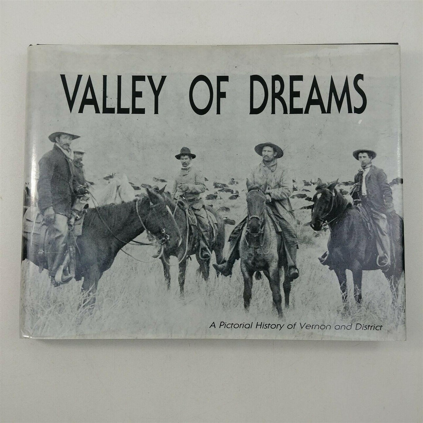 Valley of Dreams Greater Vernon Museum & Archives Hardcover Book w/ Dj 1992