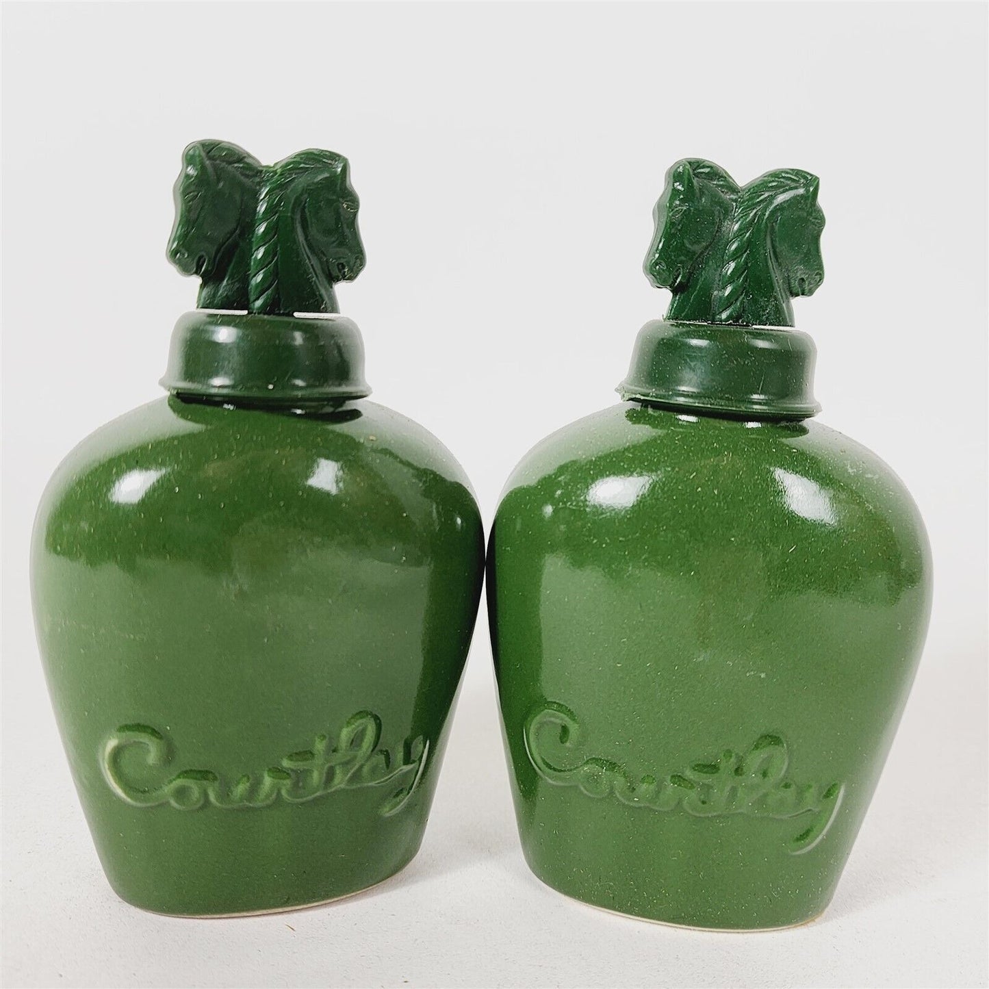 6 Vintage Courtley Green Mens 2 Cologne, 2 After Shave, 2 Powder #3