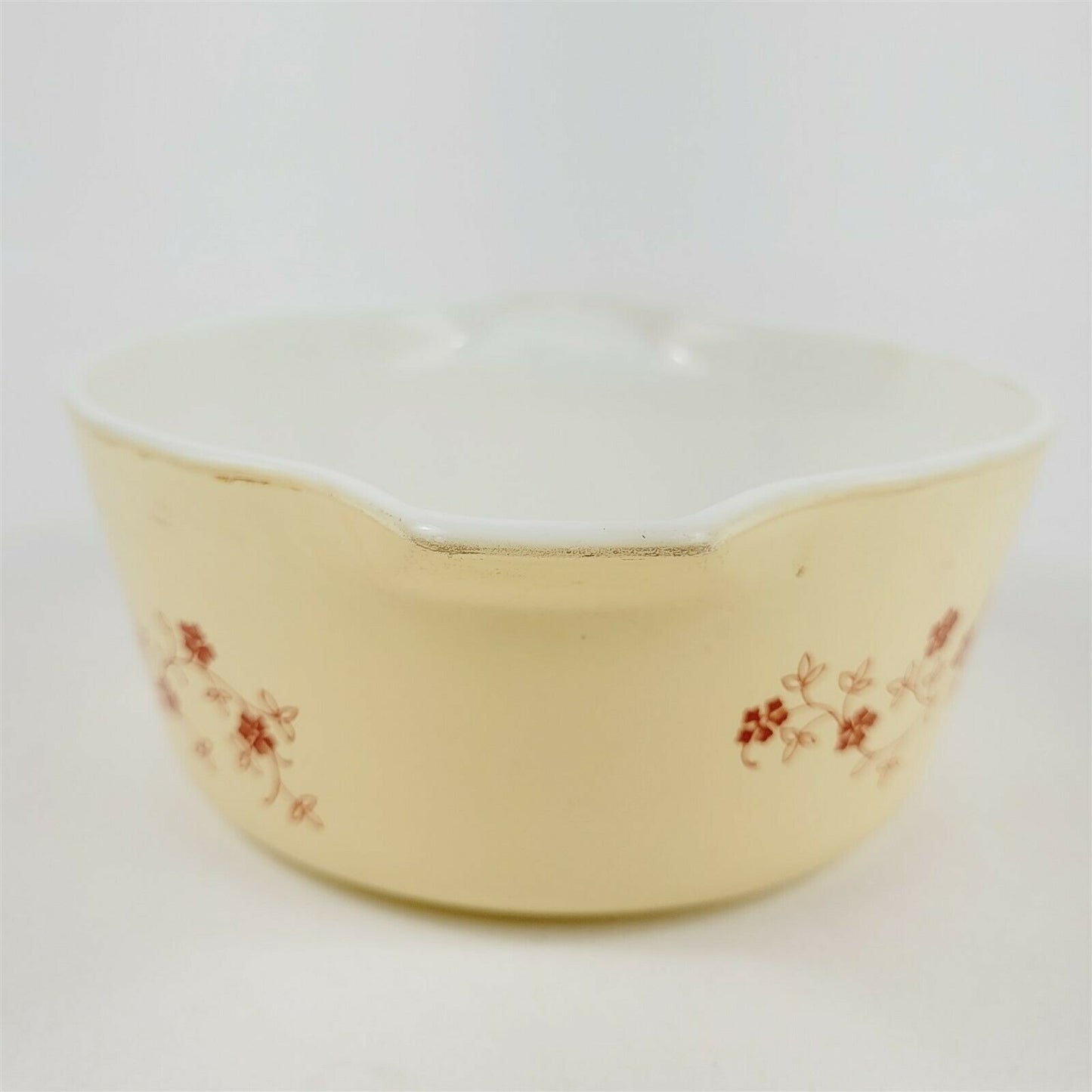 Vintage Pyrex Trailing Flowers Casserole Dish 475 2.5L - No Lid