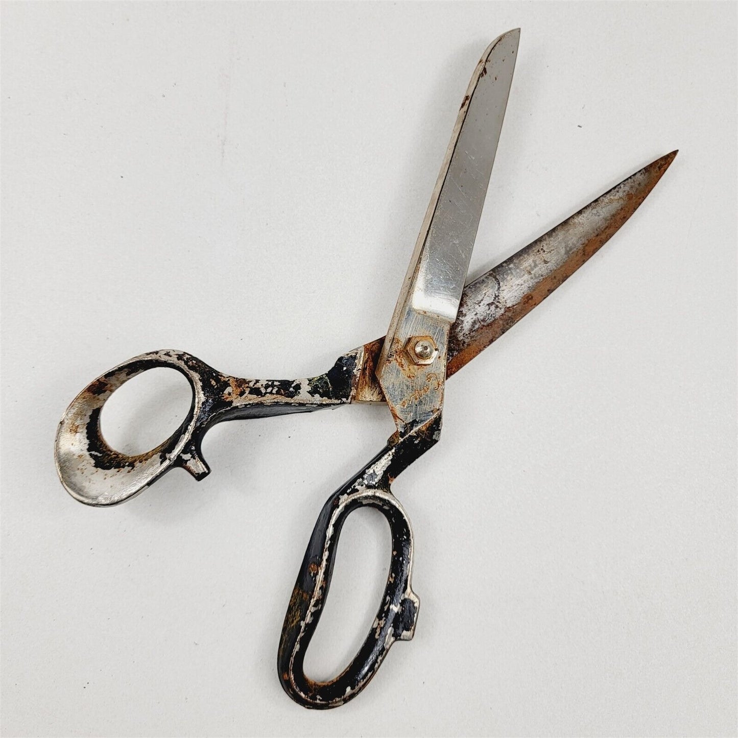 8 Vintage Scissors Shears Lot Kleencut Kingslead Boye Clauss Globemaster Pinking