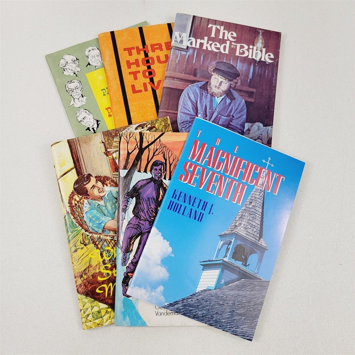 6 Vintage SDA Paperback Booklets Inspirational Christian Stories