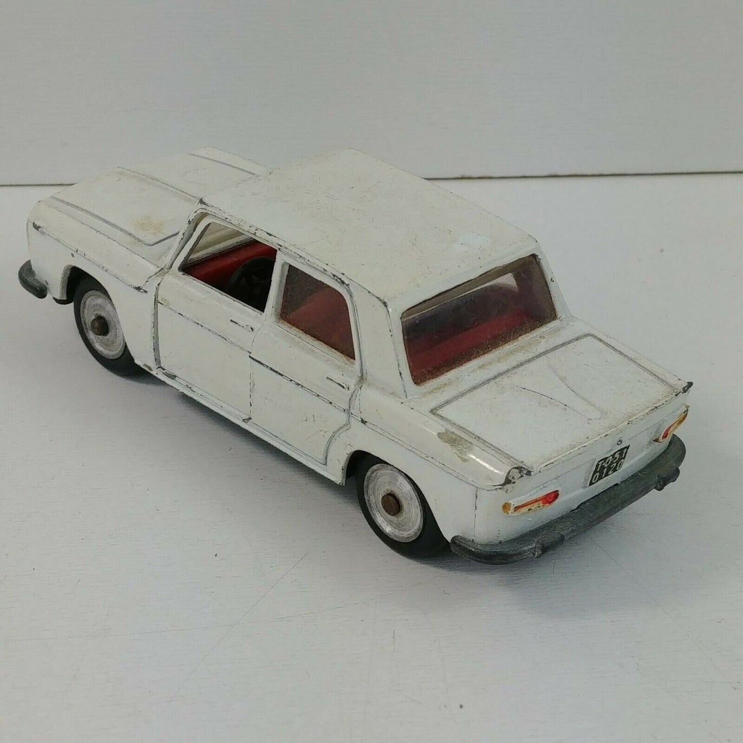 Mercury 33 Lancia Fulvia White 1:43 Italy 1960s Red Interior