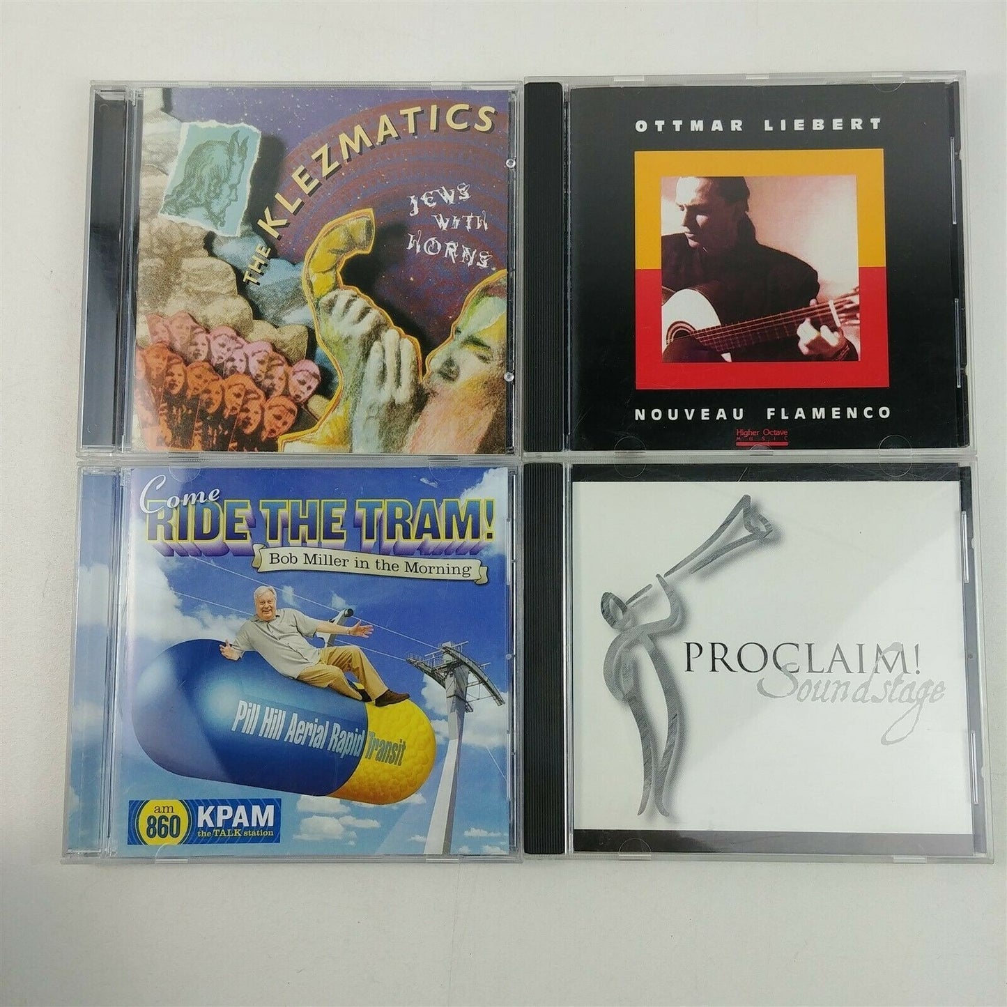 Lot of 19 Misc Music & Software CDs Various Artists Rubber Souled, MC Hammer