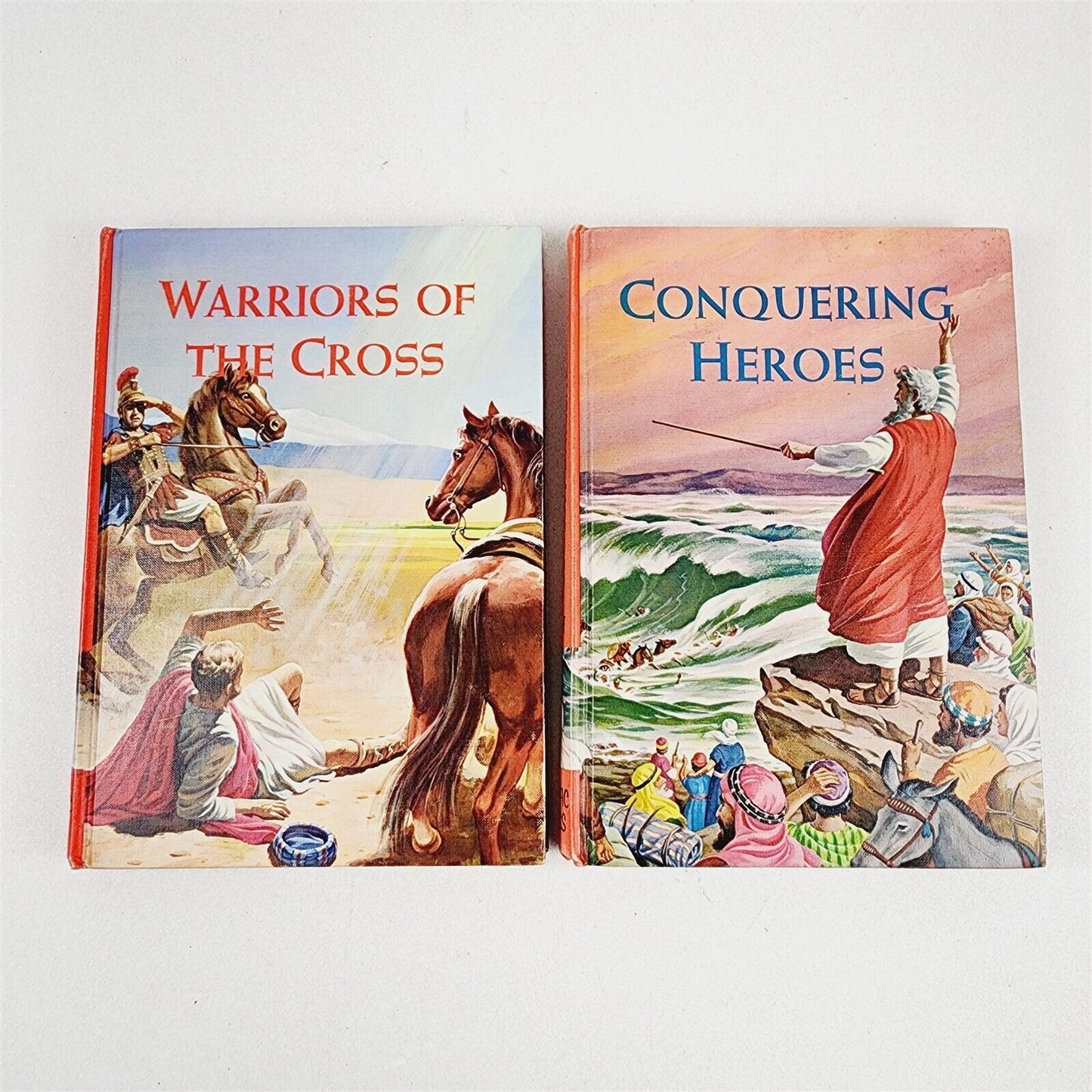 The Bible Pageant Series Neff 1950s Warriors of the Cross Conquering Heroes