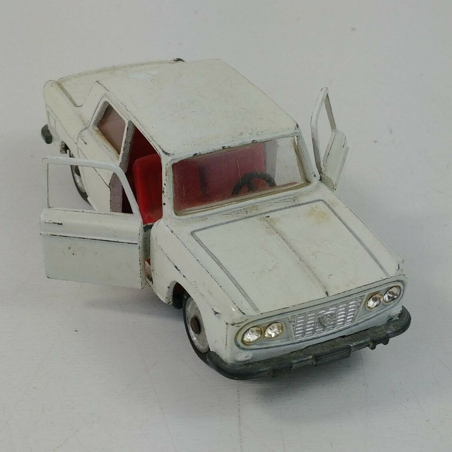 Mercury 33 Lancia Fulvia White 1:43 Italy 1960s Red Interior