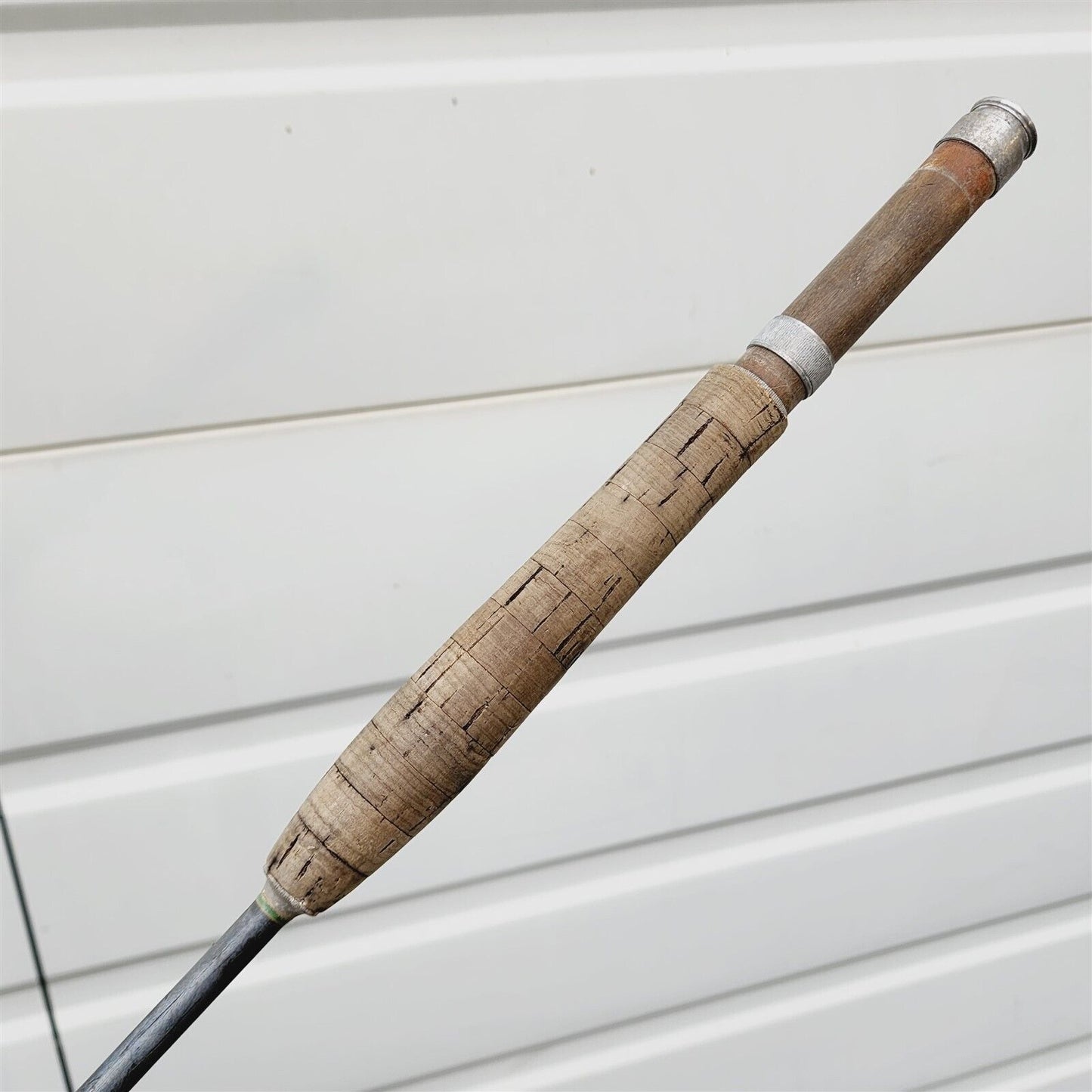 Weir & Son 2 Piece Graphite Fly Fishing Rod 8' 6" 4-5 Line Dated 3-20-85