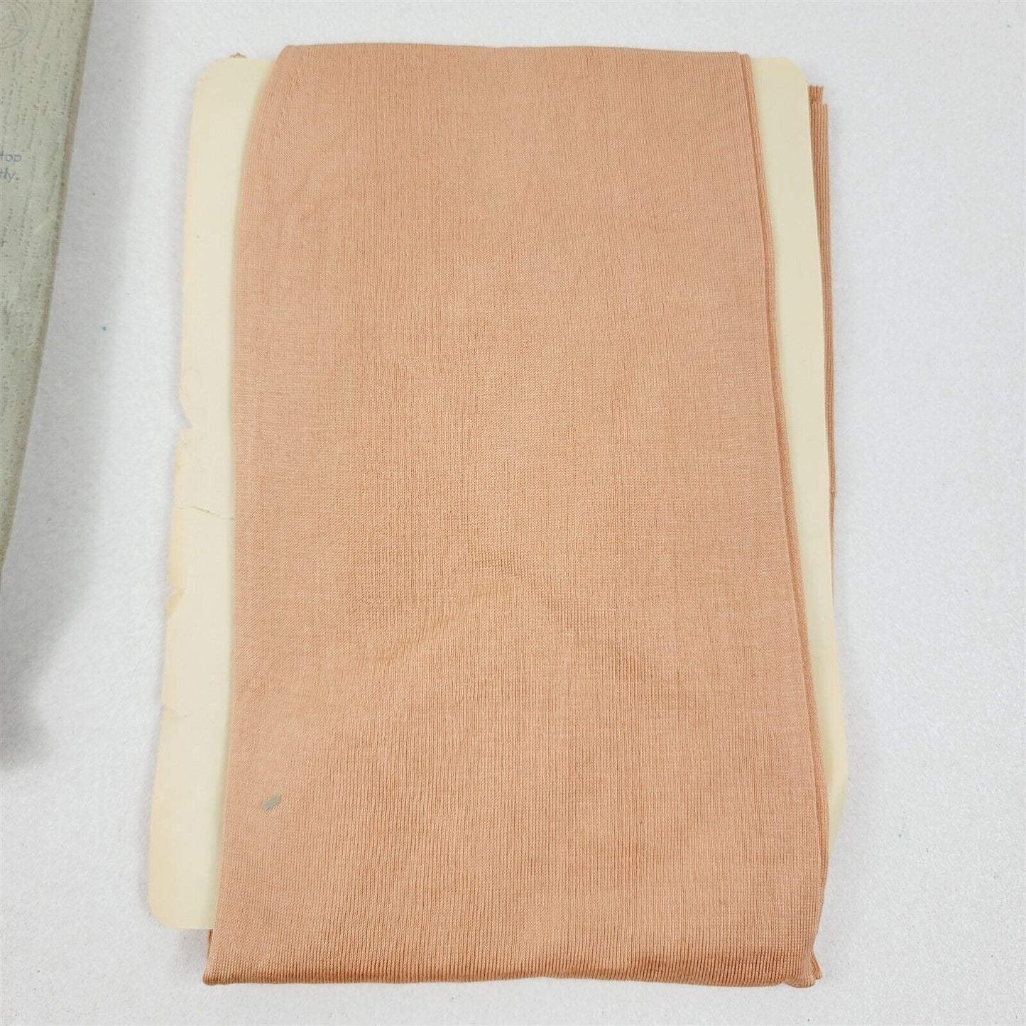 2 Pairs of Vintage Montgomery Ward Fine Hosiery #1526 Tan Tone Size 9 1/2