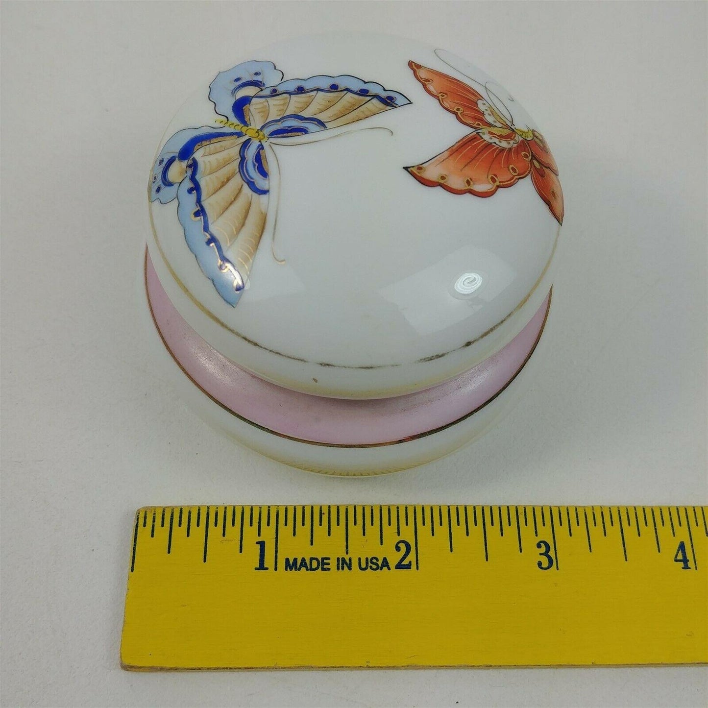 Trinket Dish Nippon The Wonder Millinery Lipman Wolfe & Co. Trademark Filed 1895