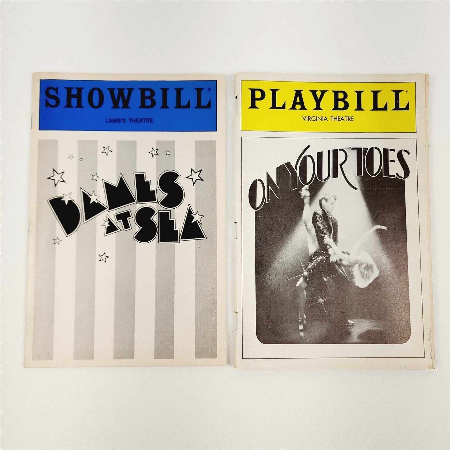 10 1980s Vintage Playbills Theater Booklets Lincoln Center National Theatre