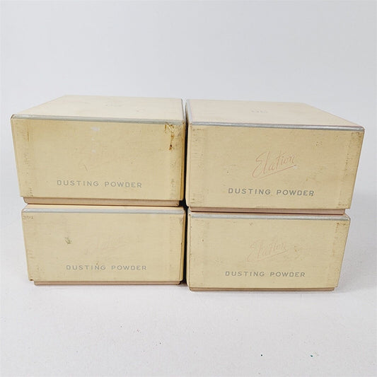 4 Vintage DG Dorothy Grey Elation Dusting Powder 7 oz NOS