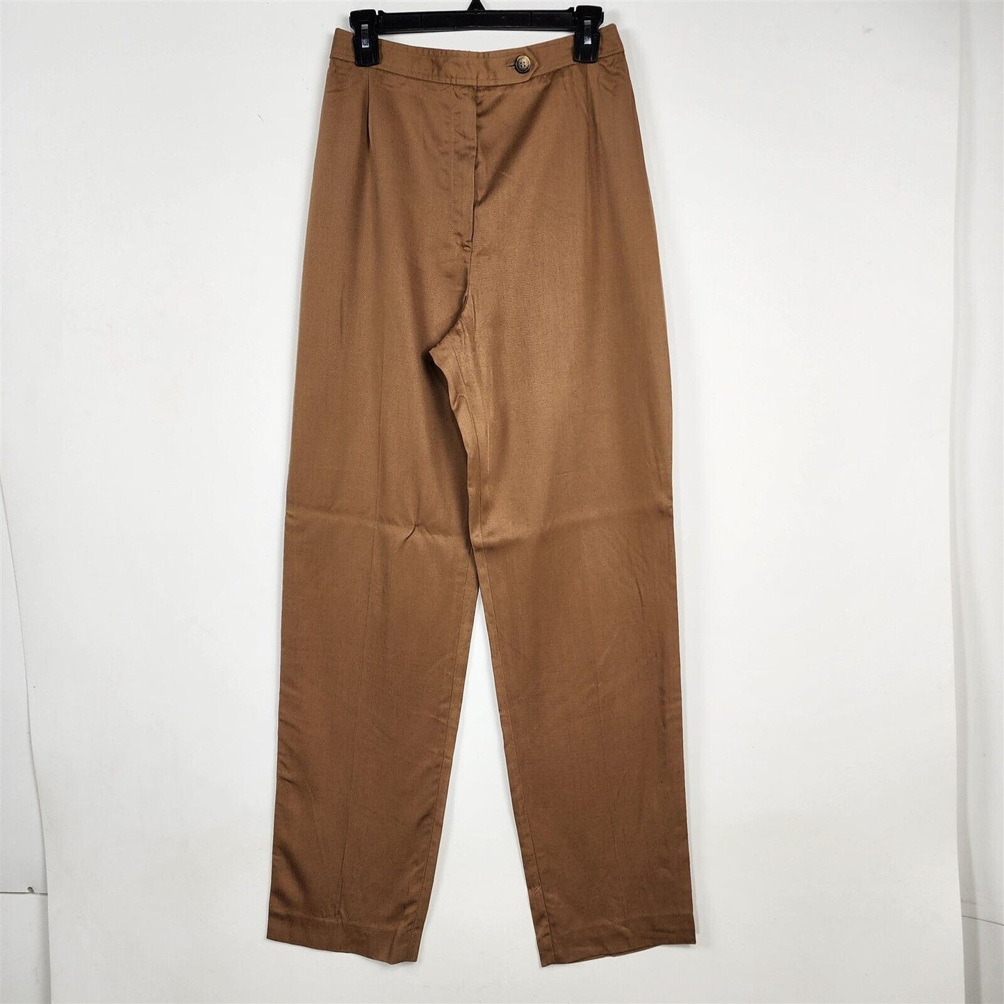 Vintage Evan Picone Brown Trousers Dress Pants Womens - 28" Waist