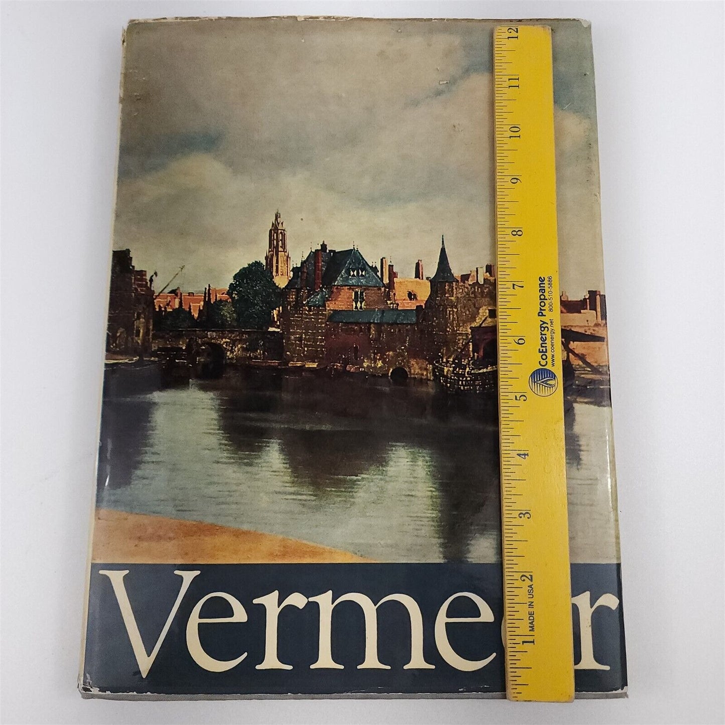 Johannes Vermeer by Ludwig Goldscheider Complete Second Ed. Phaidon Hardcover