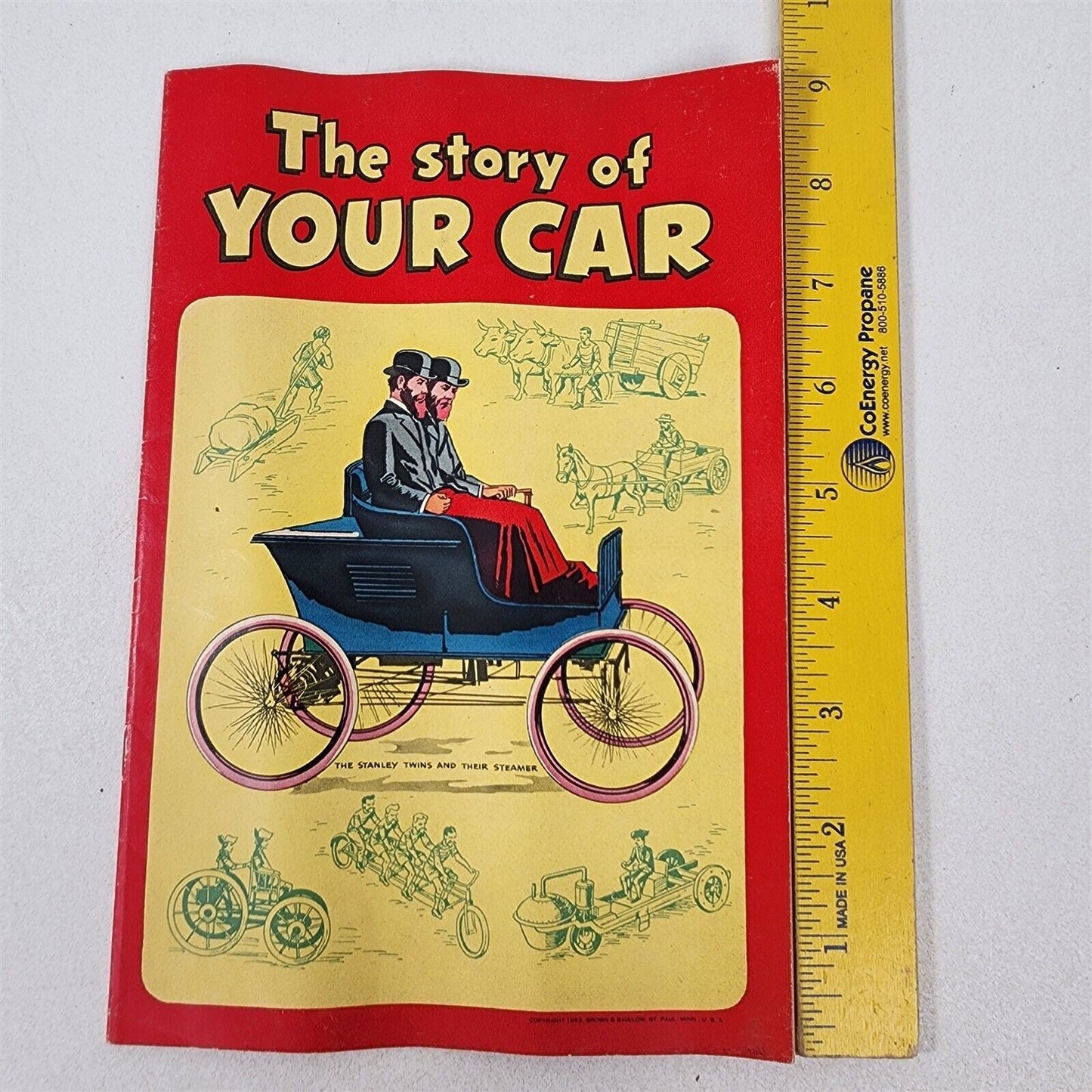 The Story of Your Car Paridise Motor Park Gas Oil Hood River OR 1950s