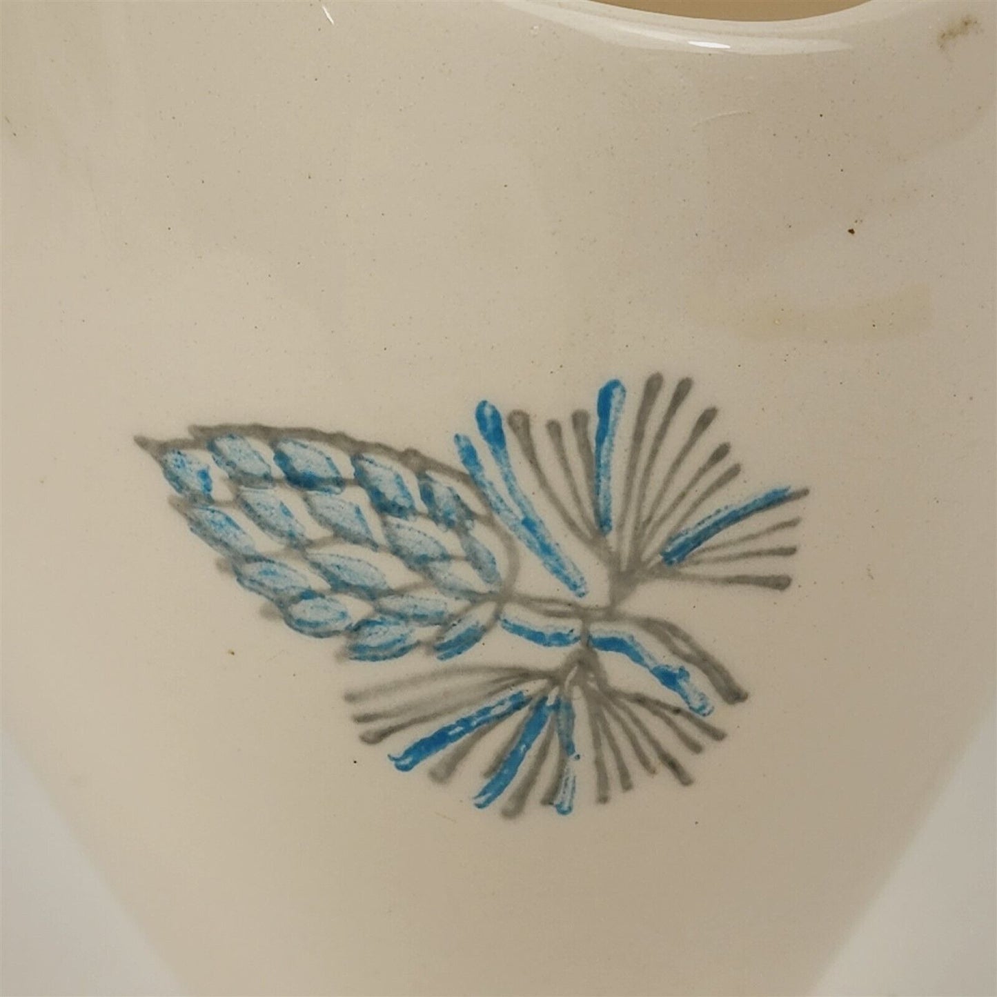 Vintage Stetson Marcrest Blue Spruce Pine Cone Creamer Small Pitcher