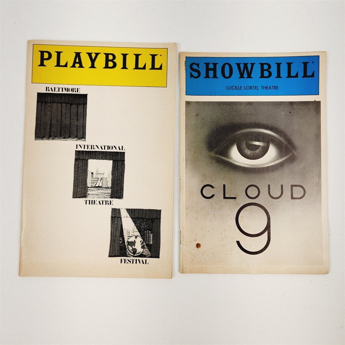 10 1980s Vintage Playbills Theater Booklets Lincoln Center National Theatre