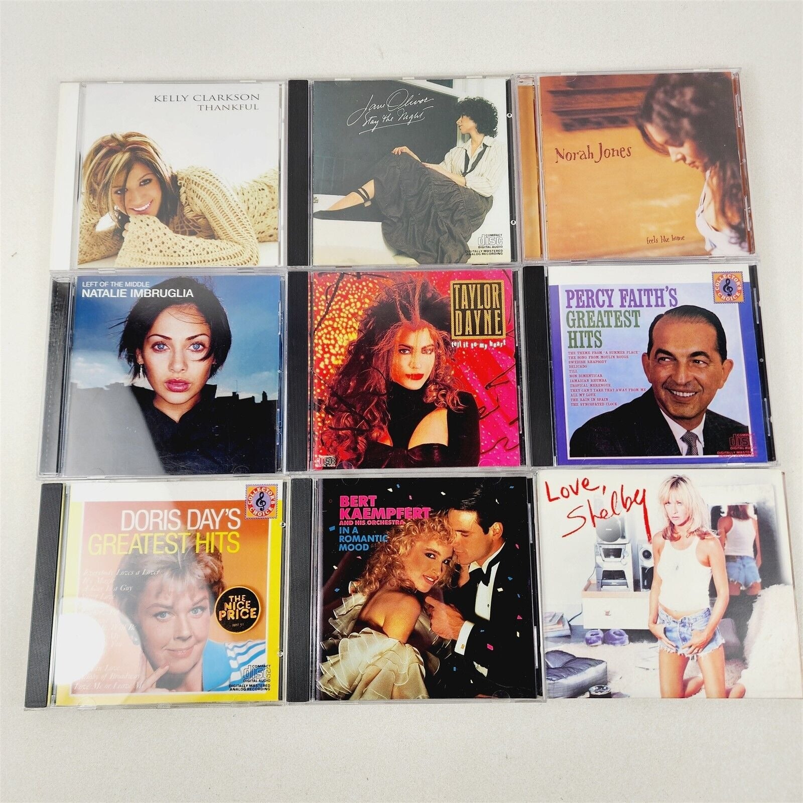 Lot of 78 Mixed CDs Rock Alternative Country Pop Classical Misc deals