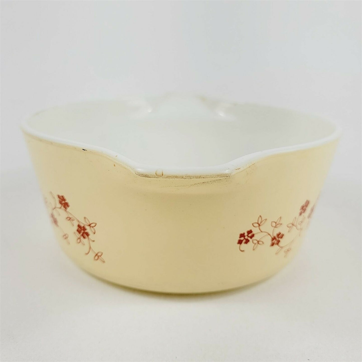 Vintage Pyrex Trailing Flowers Casserole Dish 475 2.5L - No Lid