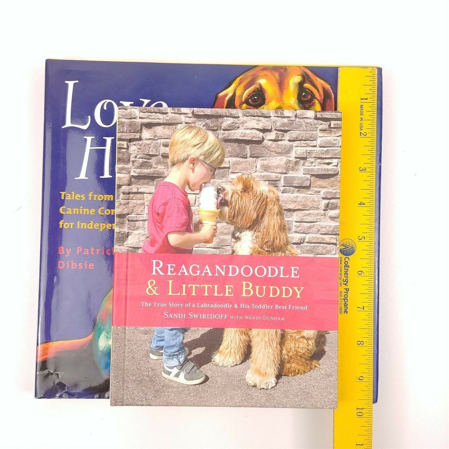 Book Collection of Animal Love, Behavior, Companionship Tales Hard & Paperback