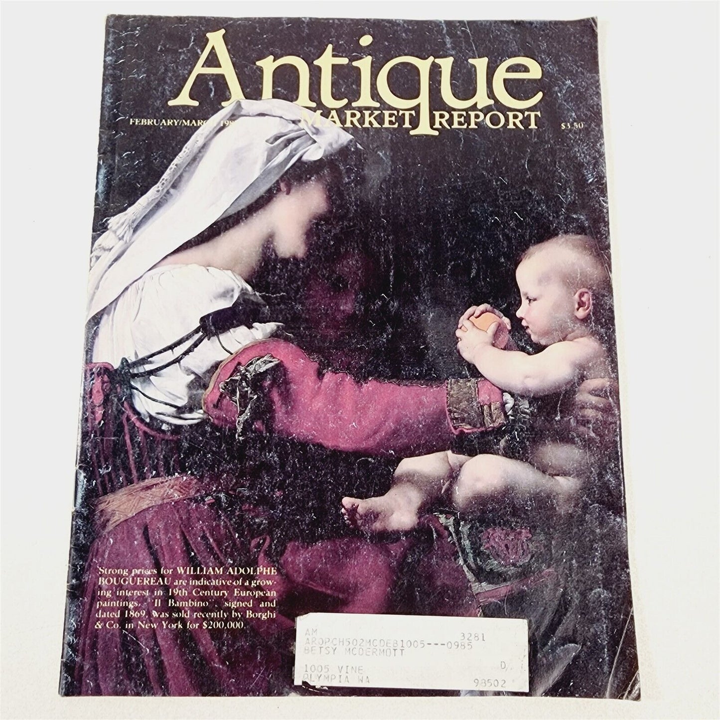 4 Antique Dealer Collectors Guide Magazines 1973 1975 1984 1985