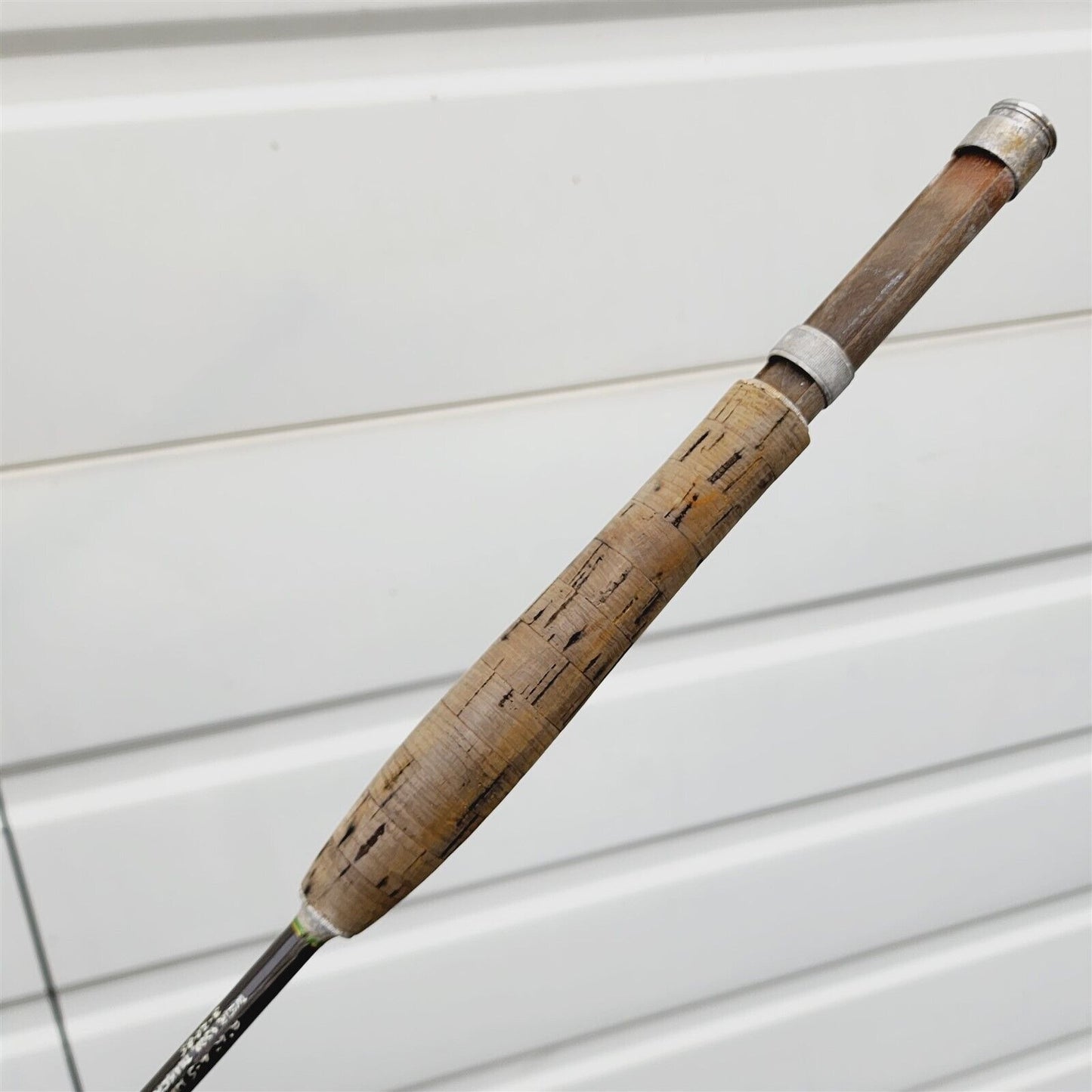 Weir & Son 2 Piece Graphite Fly Fishing Rod 8' 6" 4-5 Line Dated 3-20-85