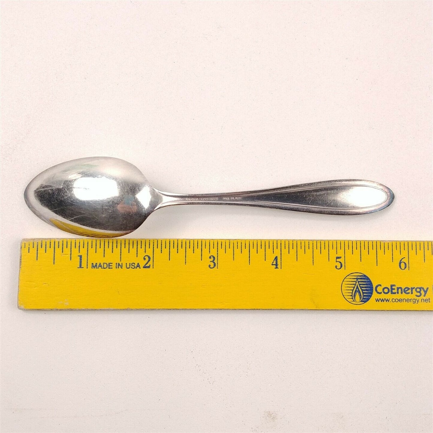 Vintage Onedia Community Ardsley Silverplate Set of 6 Teaspoons