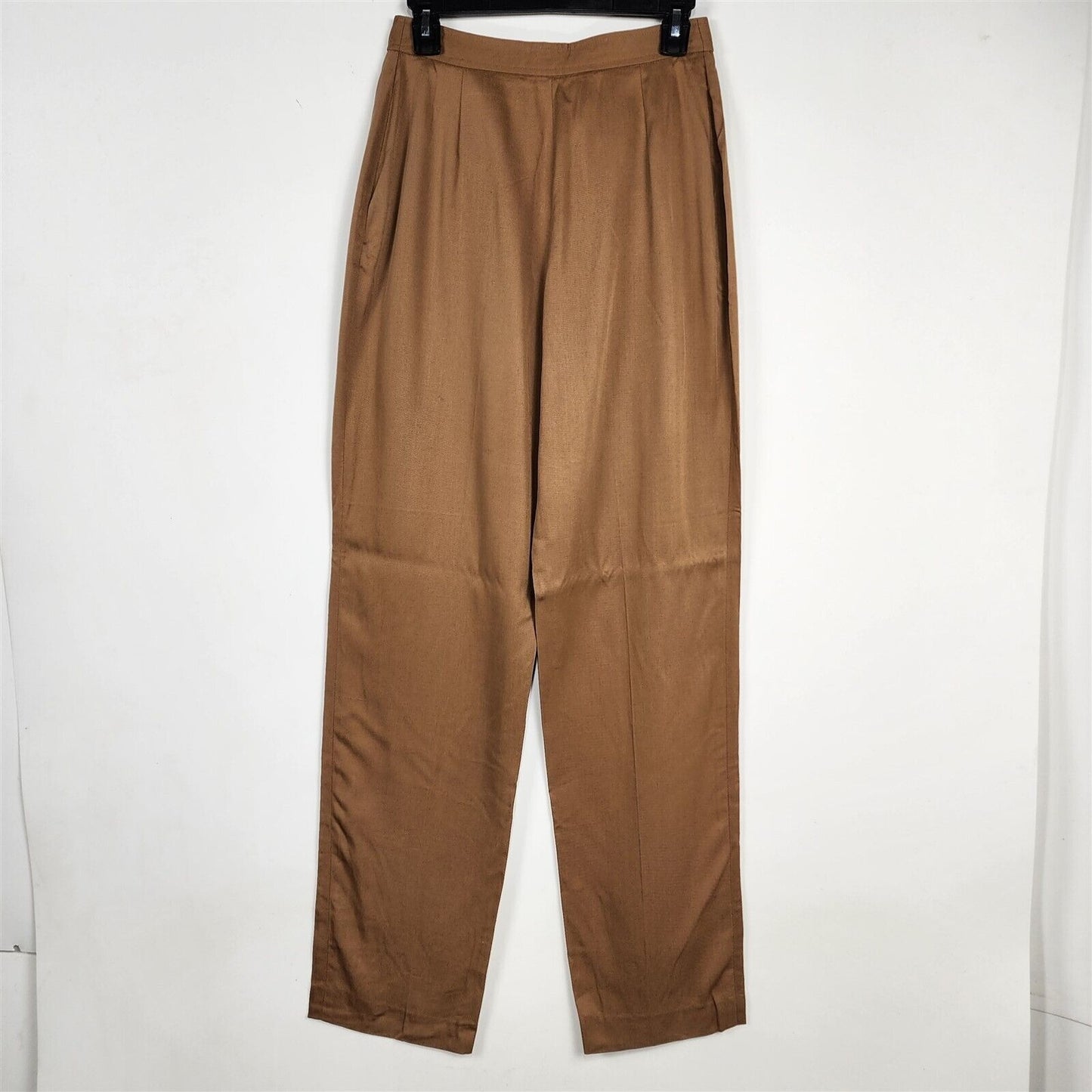 Vintage Evan Picone Brown Trousers Dress Pants Womens - 28" Waist